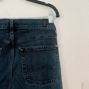 7 For All Mankind Women's Blue Jeans